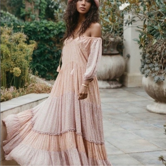 ‼️‼️SOLD‼️‼️‼️ Spell Rae Gown - Picture 6 of 16